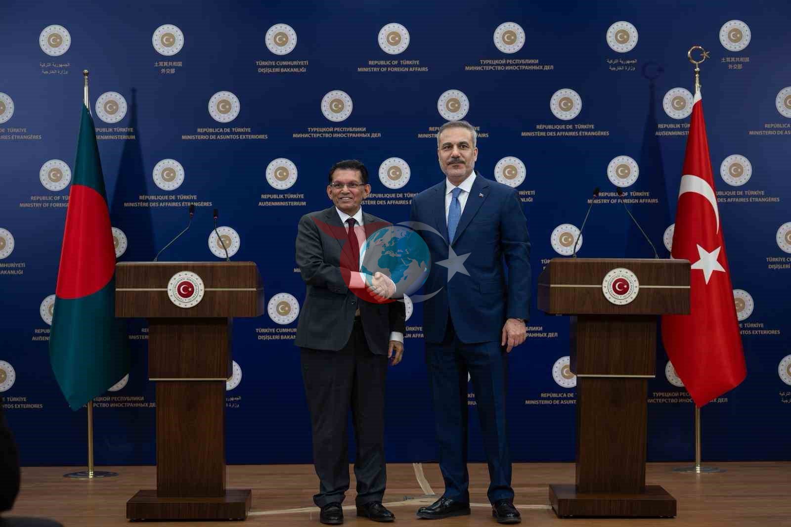 Bakan Fidan: 