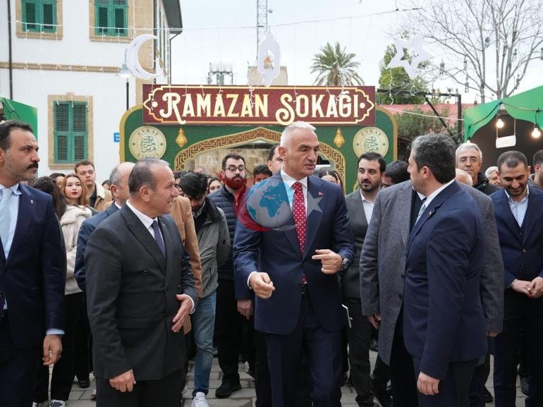 Bakan Ersoy, KKTC’de ‘Kardeşlik İftarı’ programına katıldı