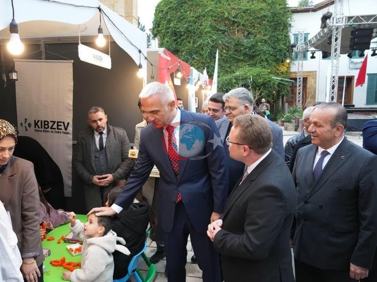 Bakan Ersoy, KKTC’de ‘Kardeşlik İftarı’ programına katıldı