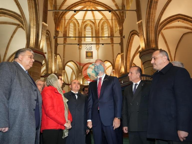 Bakan Ersoy, KKTC’de ‘Kardeşlik İftarı’ programına katıldı