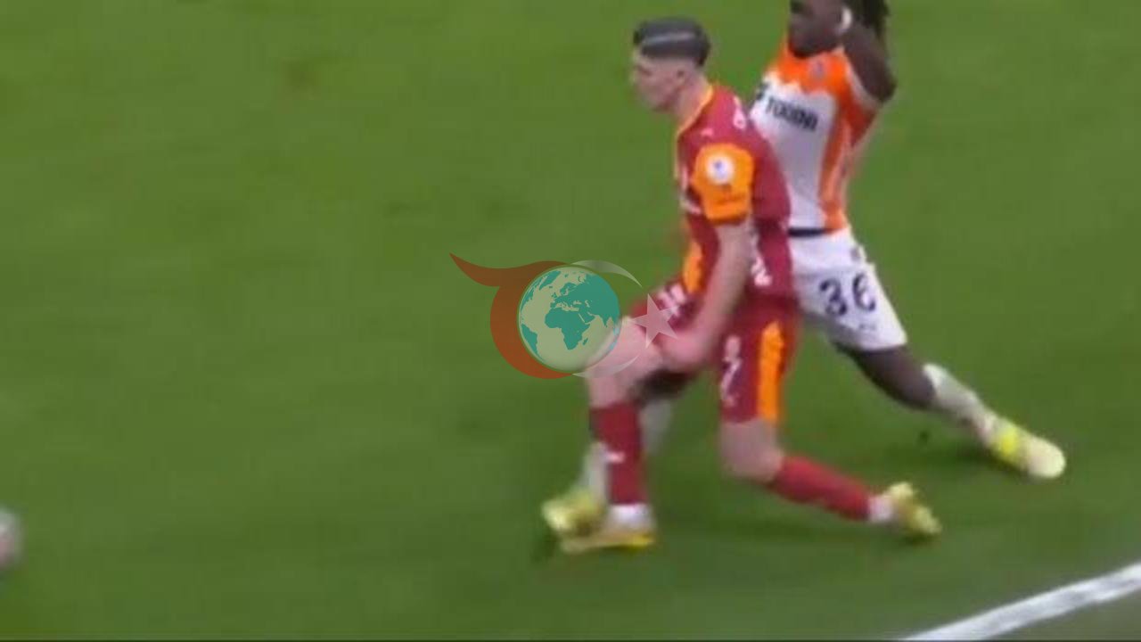 RAMS Park'ta Ebosele Kırmızı Kartla Oyun Dışı Kaldı!