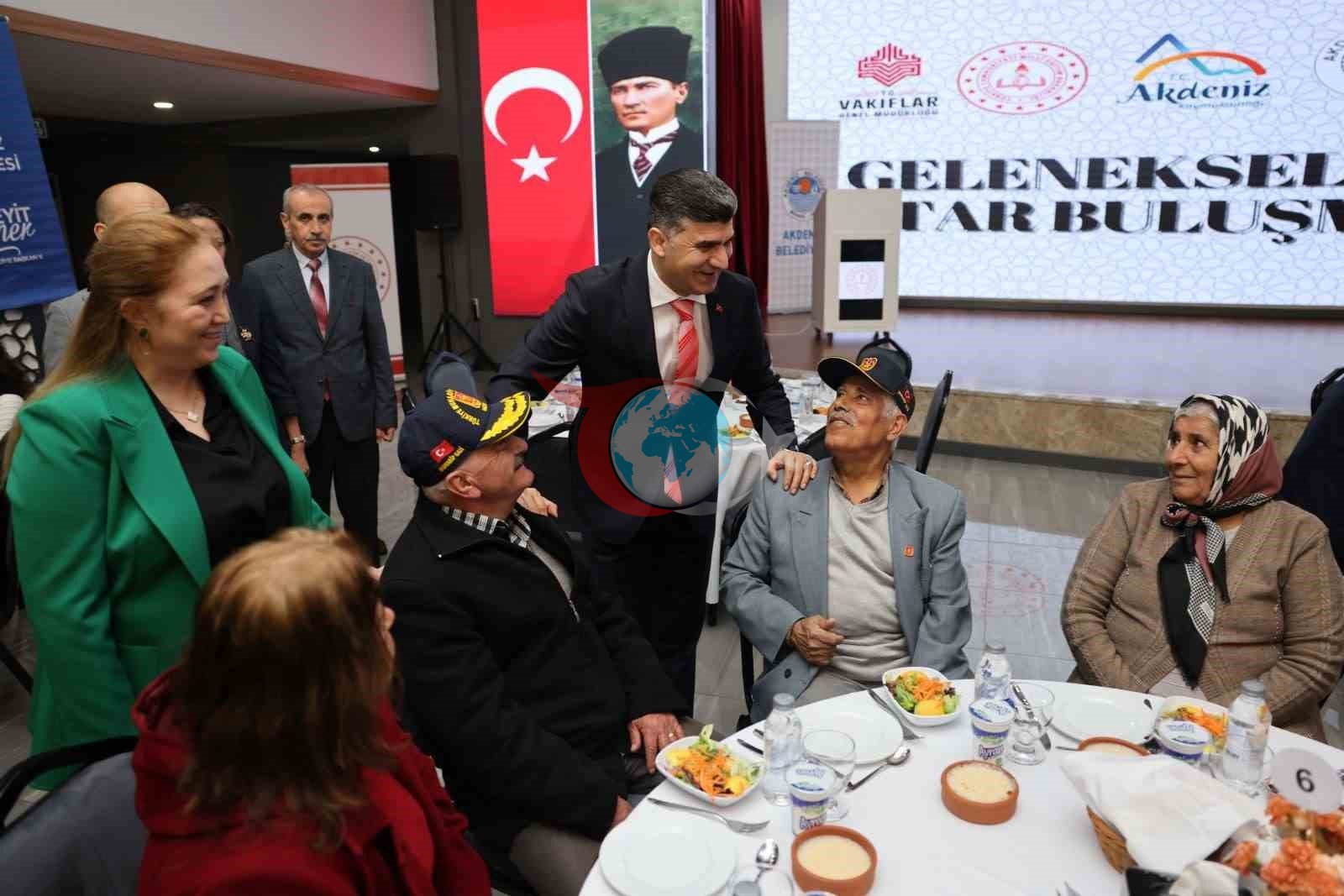 Mersin'de Şehit Aileleri ve Gaziler İçin Anlamlı İftar Buluşması