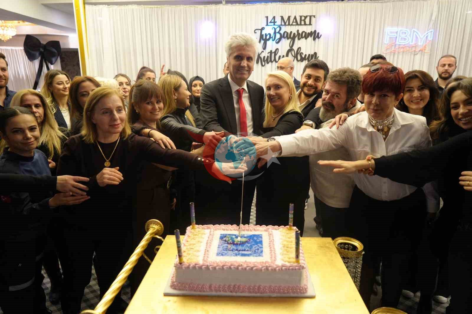 Samsun’da Tıp Bayramı Coşkusu: Sağlık Çalışanları İftar Yemeğinde Buluştu