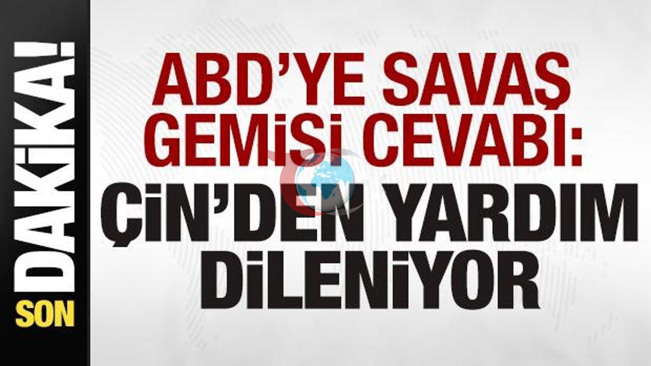 İran'dan ABD'ye Sert Yanıt: Hürmüz Boğazı Gerginliği Sürüyor