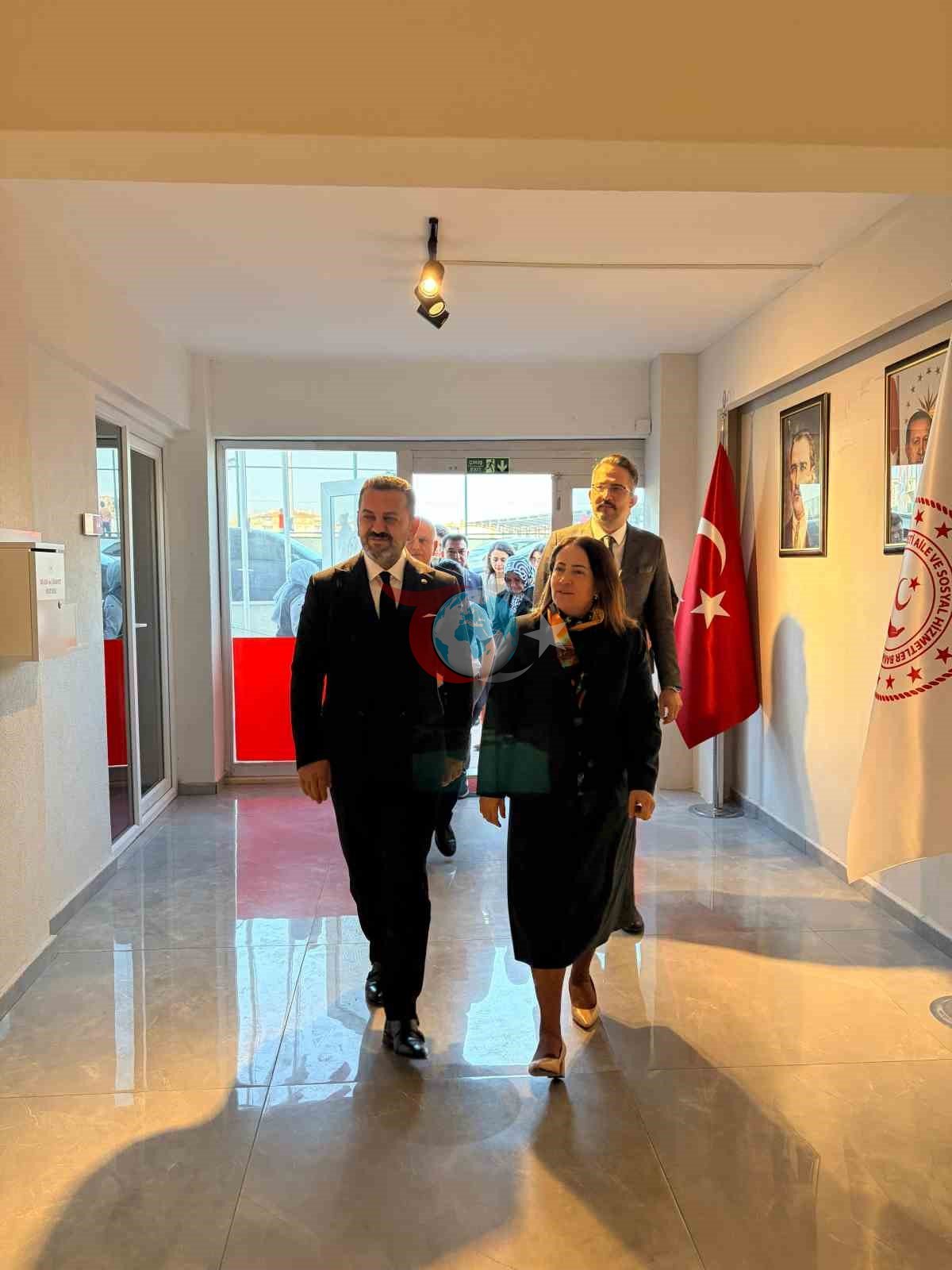 Bakan Yardımcısı Madak&rsquo;tan Bilecik&rsquo;te sosyal hizmetler toplantısı