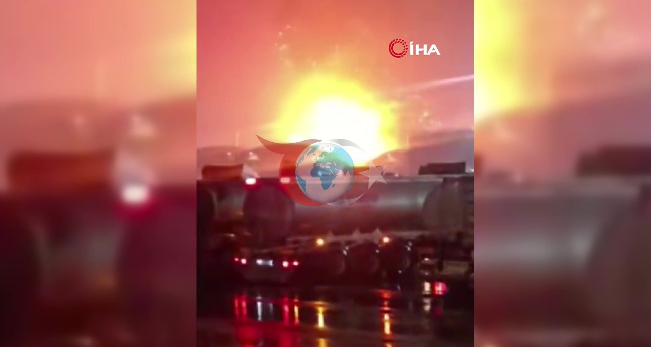 Erbil'deki Petrol Rafinerisine İHA Saldırısı