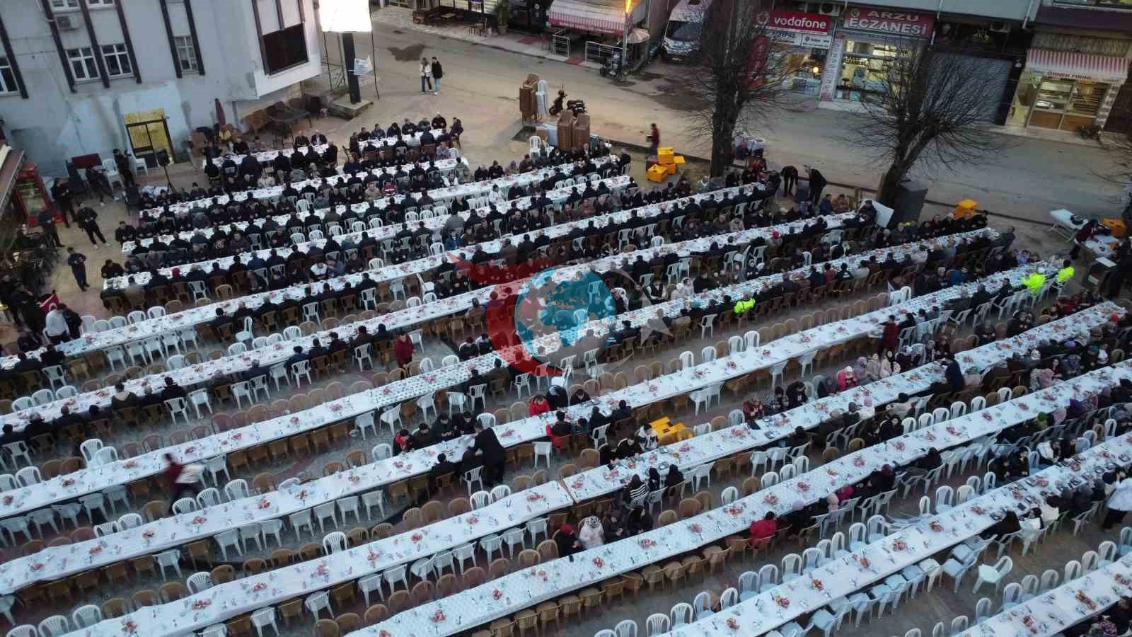 Ordu İkizce’de 1500 Kişi İftar Sofrasında Buluştu