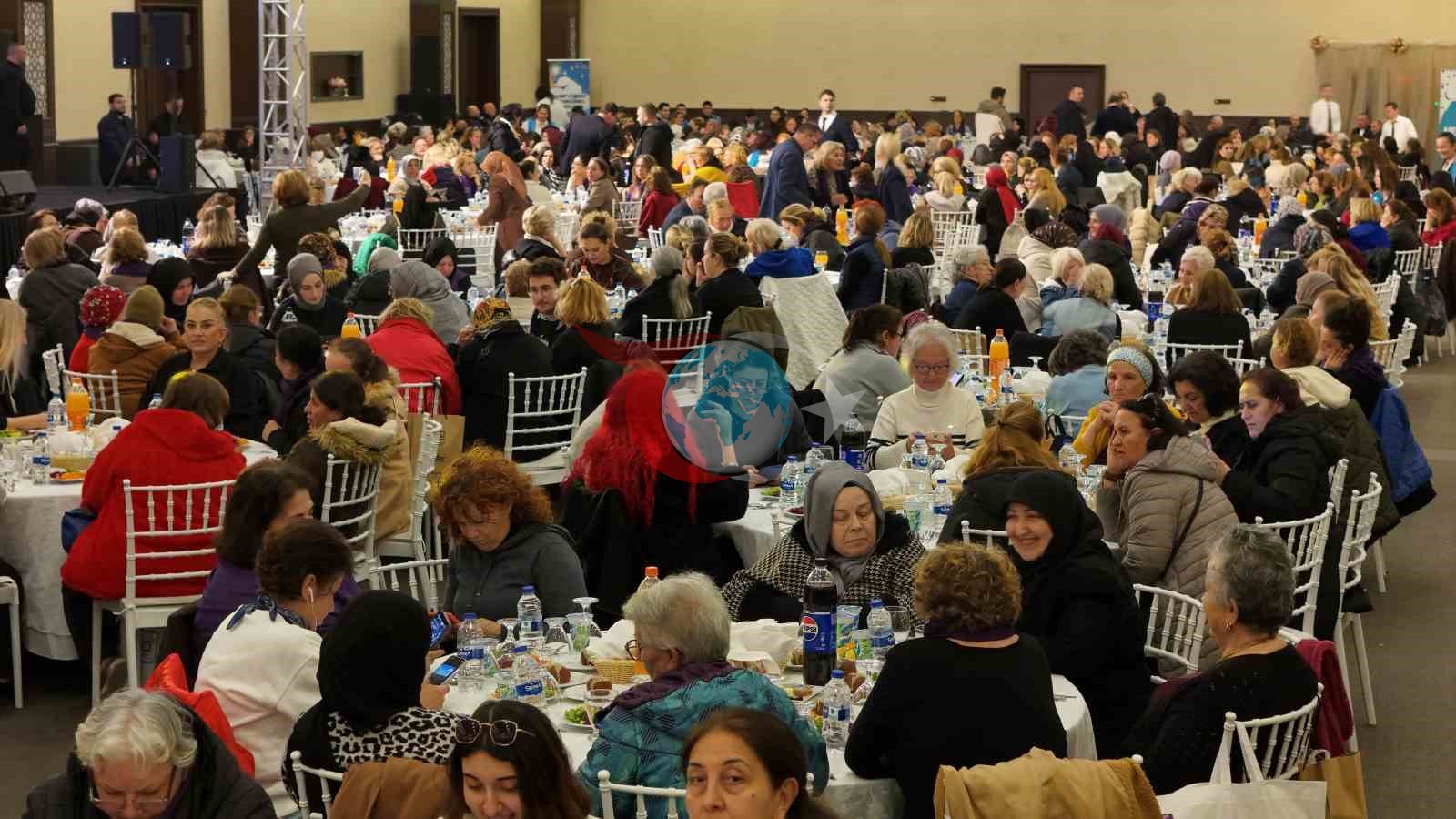 Büyükçekmeceli Kadınlar Edirne'de Geleneksel İftar Buluşmasında