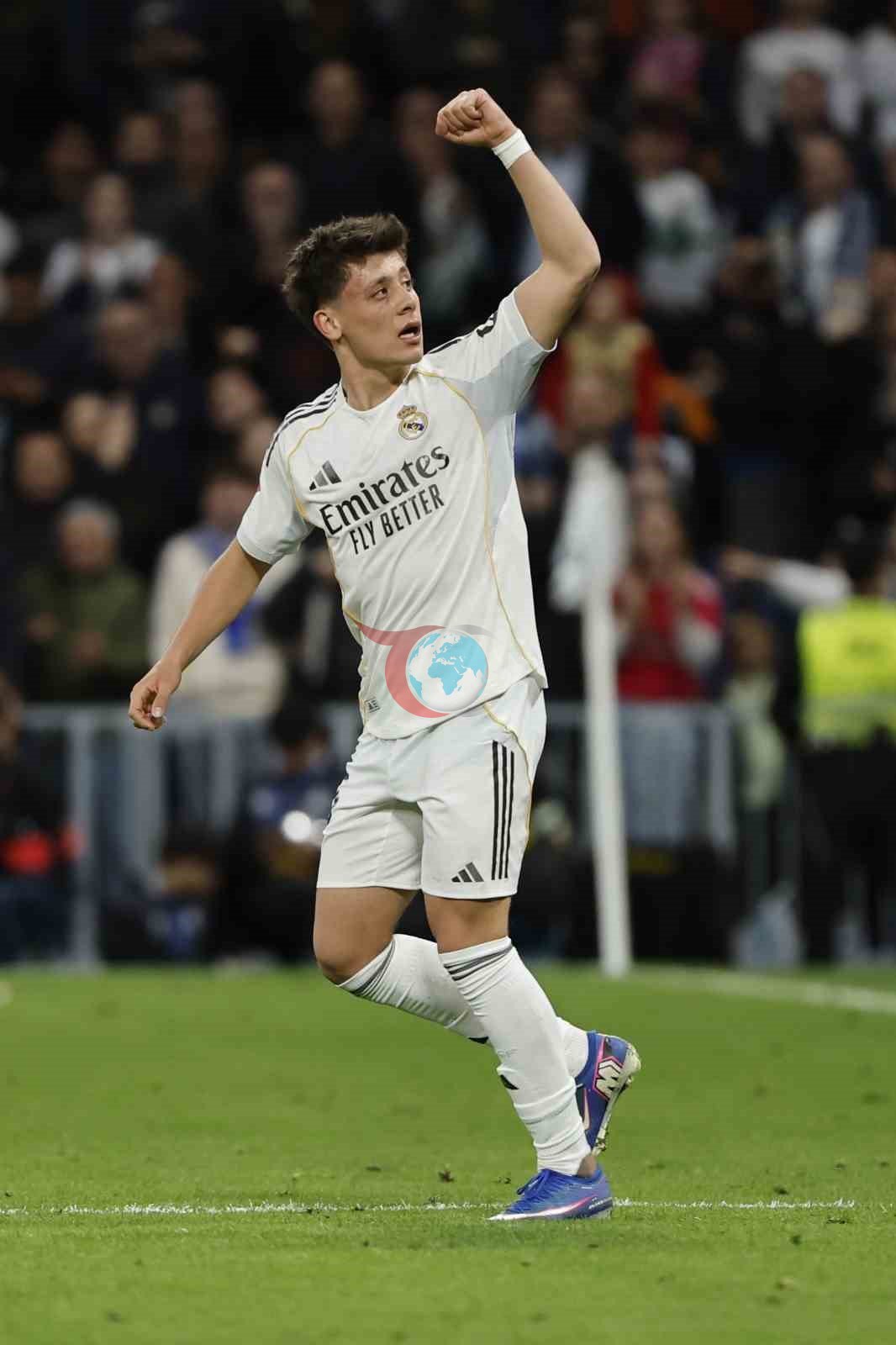 Son sรถzรผ Arda Gรผler sรถyledi, Real Madrid farklฤฑ kazandฤฑ