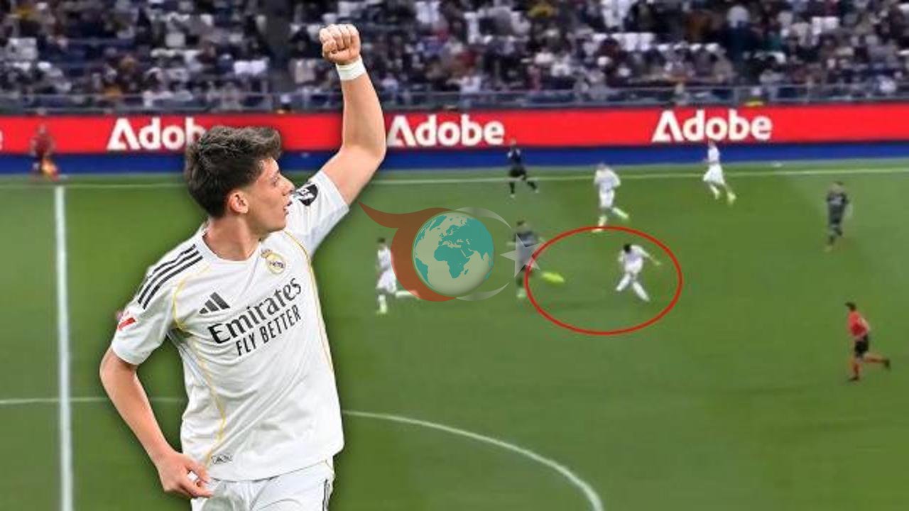 Arda Güler'in 70 Metreden Attığı Gol Tüm Dünyayı Büyüledi!