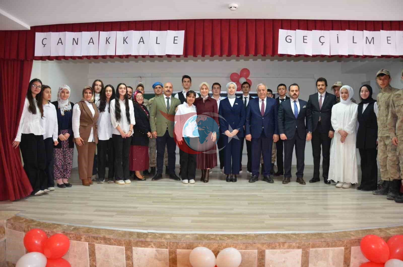Tercan&rsquo;da Çanakkale Zaferi&rsquo;nin 111. yıl dönümü anıldı