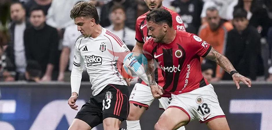 İki takım arasında sezonun ilk yarısında oynanan mücadeleden bir kare