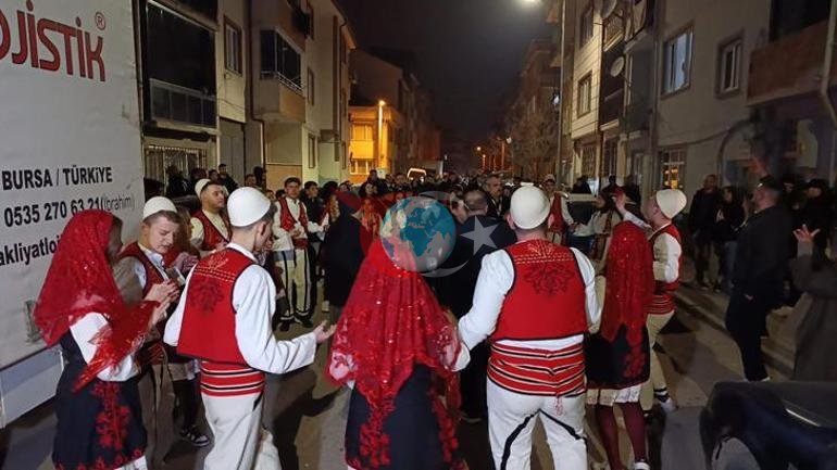 Davul yerine Rumeli ezgileri İnegöl’de sahur böyle karşılandı