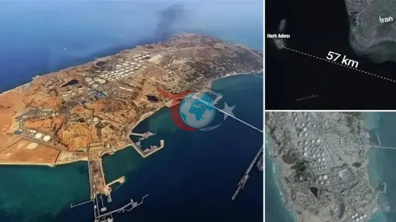 İran petrolünün kalbi: Hark Adası'nın vurulması ne anlama geliyor? | Ortadoğu Haberleri