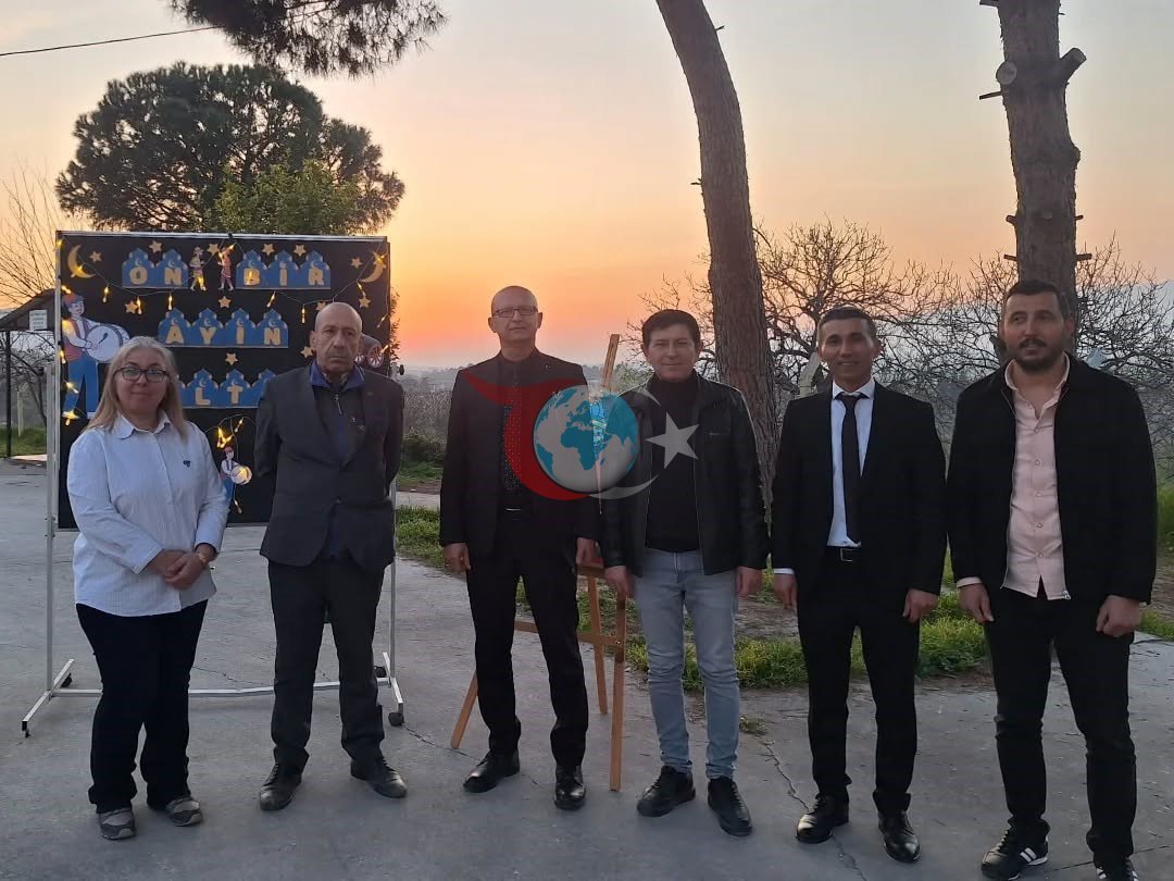 Yenipazar&rsquo;da öğrenciler ve protokol iftar sofrasında buluştu
