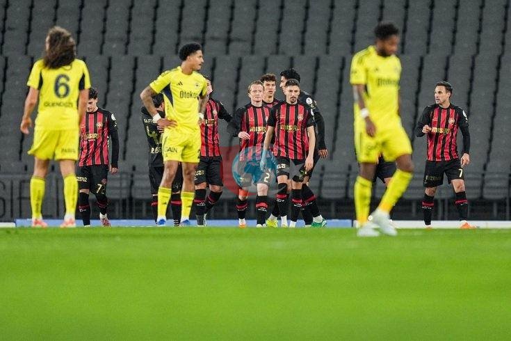 Fatih Karagümrük-Fenerbahçe maçından bir kare