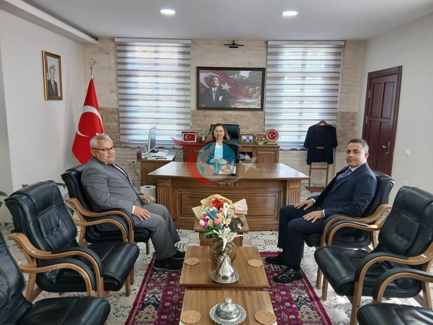 Germencik Kaymakamı Doğru&rsquo;dan sağlık çalışanlarına teşekkür
