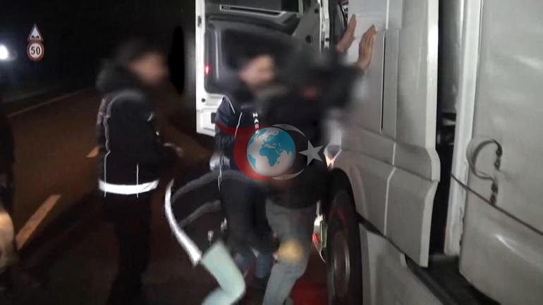 İstanbulda 4 tırda 527 kilo 475 gram uyuşturucu ele geçirildi