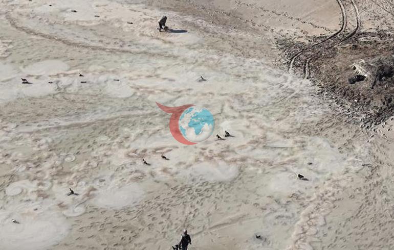 Aksaray’da kaçak avcılar görevlilere ateş açtı: Dronu düşürüp atla kaçtılar
