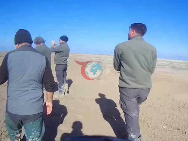 Aksaray’da kaçak avcılar görevlilere ateş açtı: Dronu düşürüp atla kaçtılar