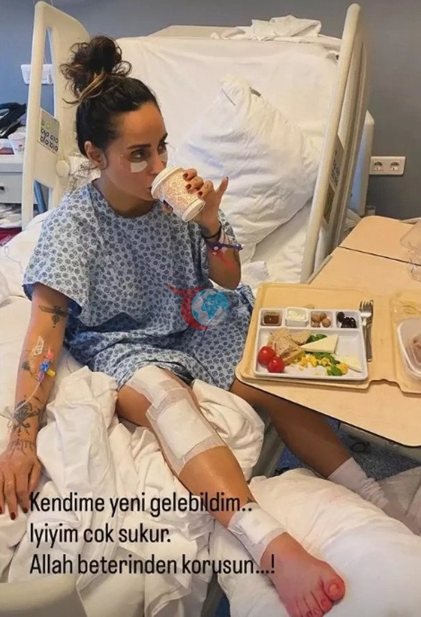 Zor günler geçiren Yasemin Yürük, sağlık durumunu açıkladı