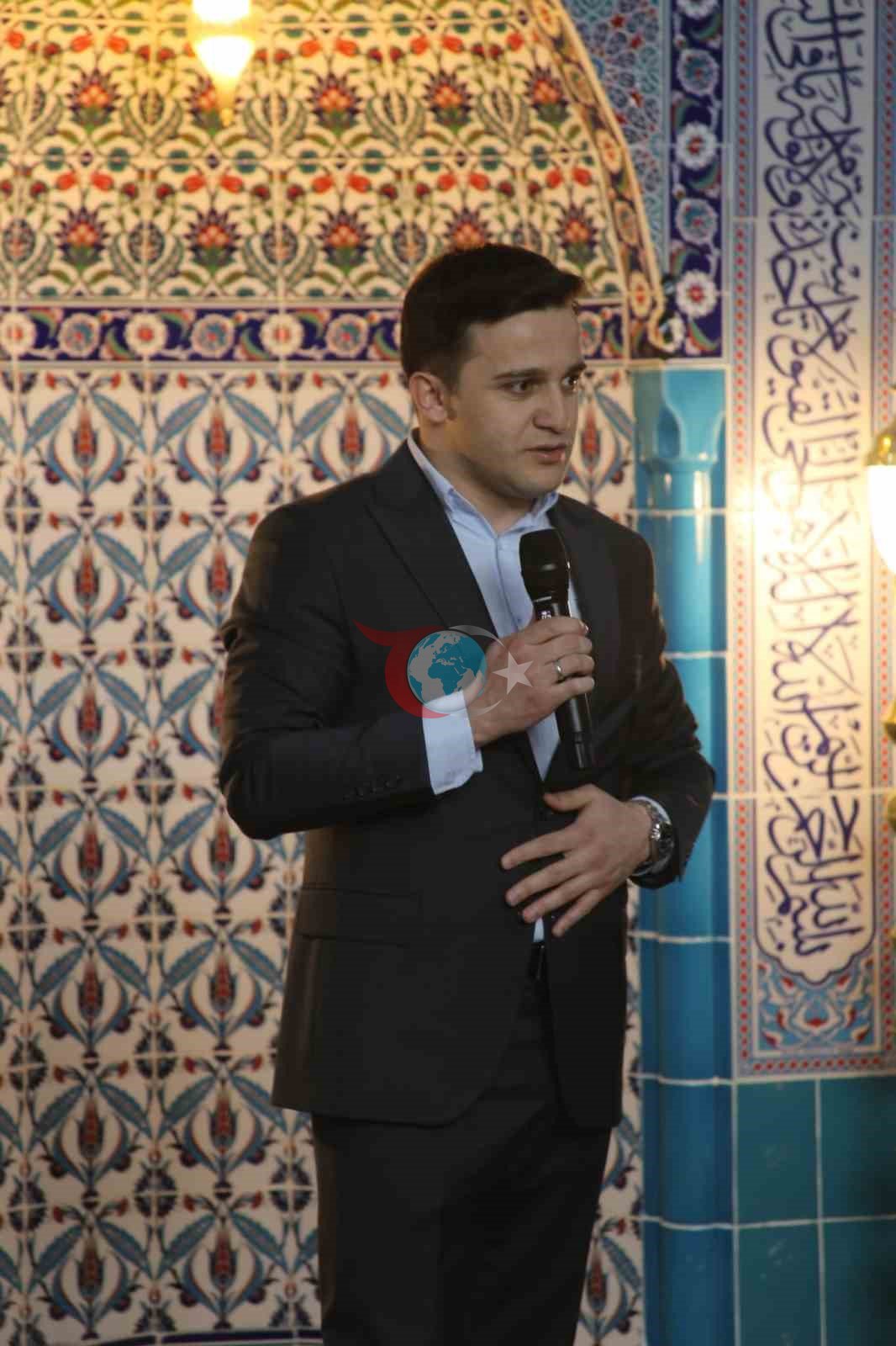 İslamın gülleri çocuklarla anlamlı buluşma