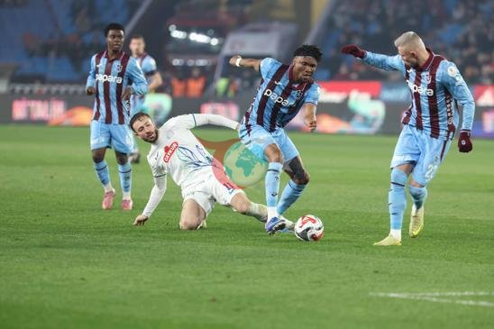 Trabzonspor kritik haftayı kayıpsız geçti, zirve takibini bırakmadı