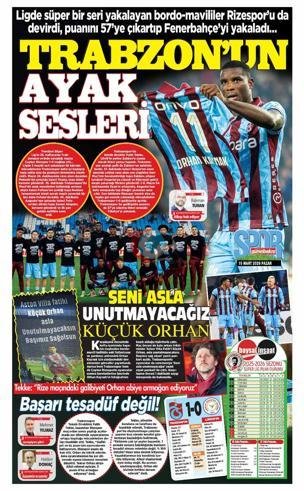 Trabzonspor kritik haftayı kayıpsız geçti, zirve takibini bırakmadı
