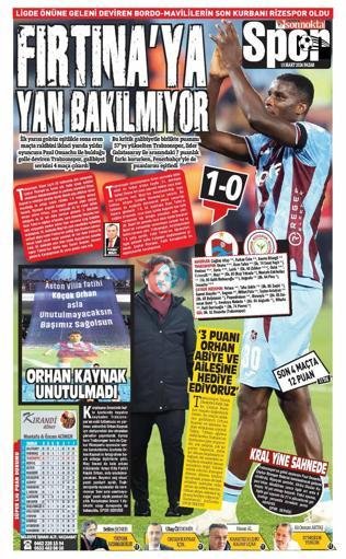 Trabzonspor kritik haftayı kayıpsız geçti, zirve takibini bırakmadı