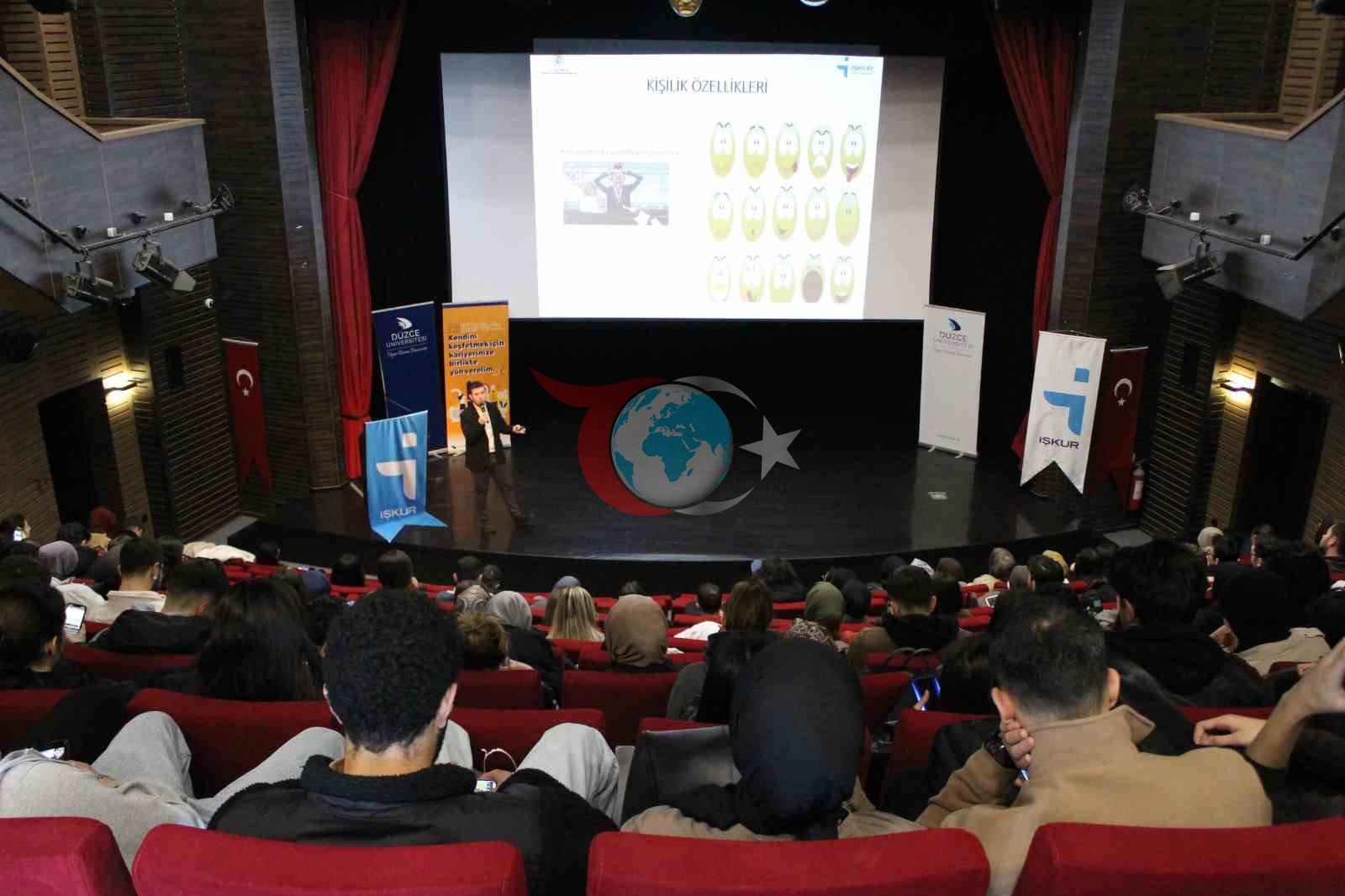 Kariyer planlama eğitimi gerçekleştirildi