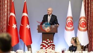 Kurtulmuş: Birilerinin bölüp parçaladığı bu coğrafyayı derleyip toparlamak Türkiye’ye düşer