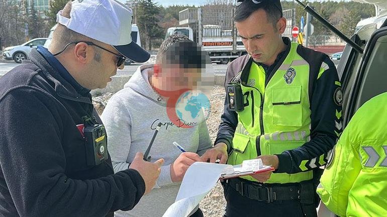 Yer: Kütahya Ehliyetsiz sürücüye 399 bin lira ceza