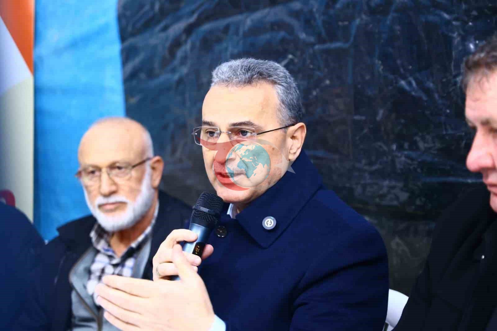 Başkan Kurnaz: "AFEM Projesi Üzerinde Çalışmalar Sürüyor"