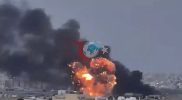 Donald Trump'ı çıldırtacak görüntü! ABD-İsrail-İran savaşında bir ilk gerçekleşti - Resim: 1