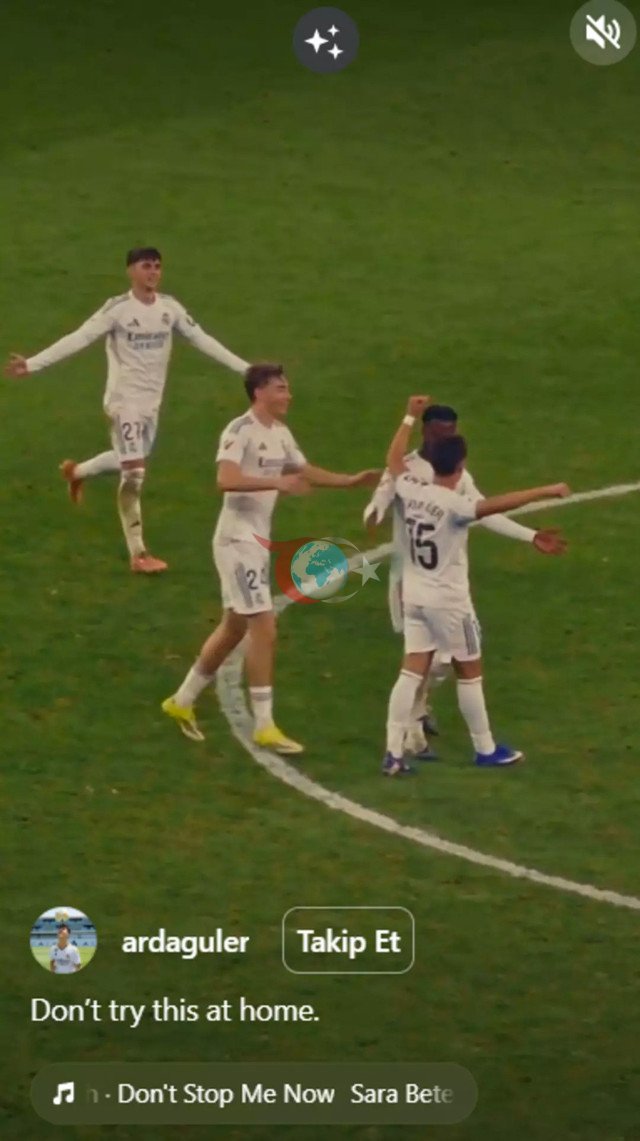 Attığı golle konuşulan Arda Güler'den bomba paylaşım - Resim: 1