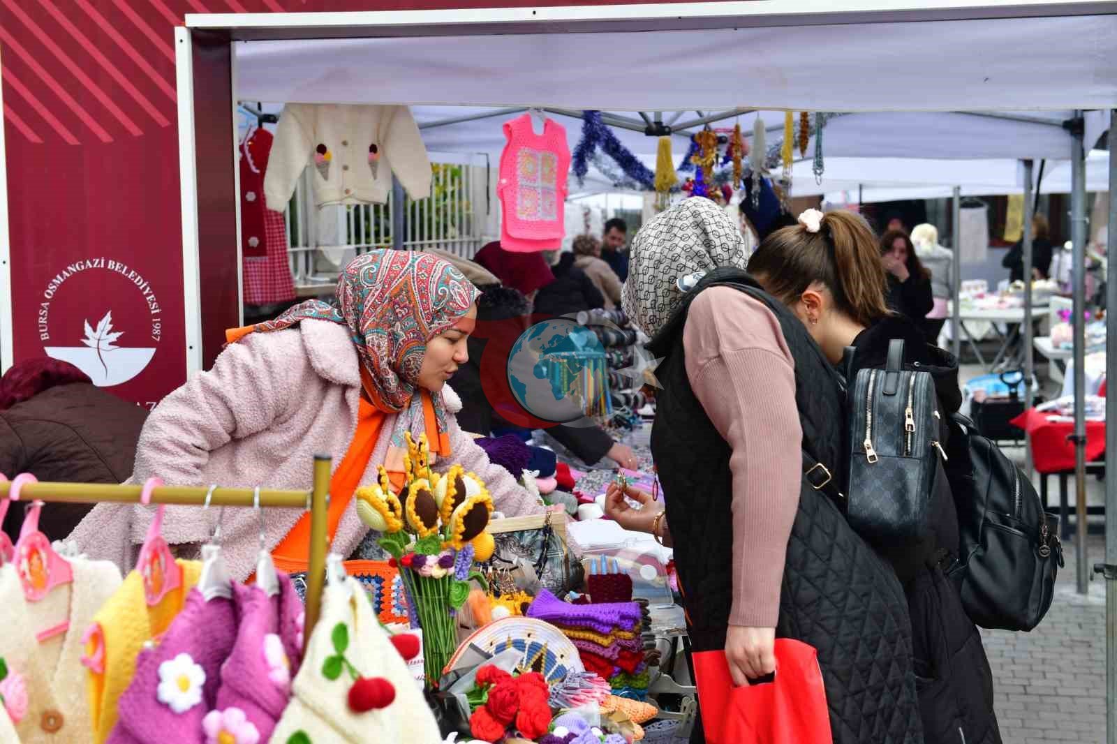Kadın girişimciler ’Bayram Sokağı’ kapılarını açtı
