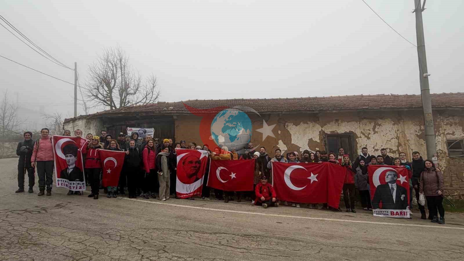 Şehitleri için yürüdüler