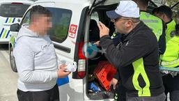 Yer: Kütahya! Ehliyetsiz sürücüye 399 bin lira ceza