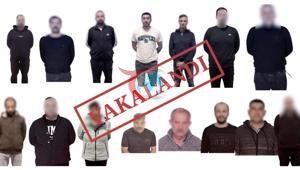 Yurt dışında yakalanan 15 suçlu Türkiyeye getirildi
