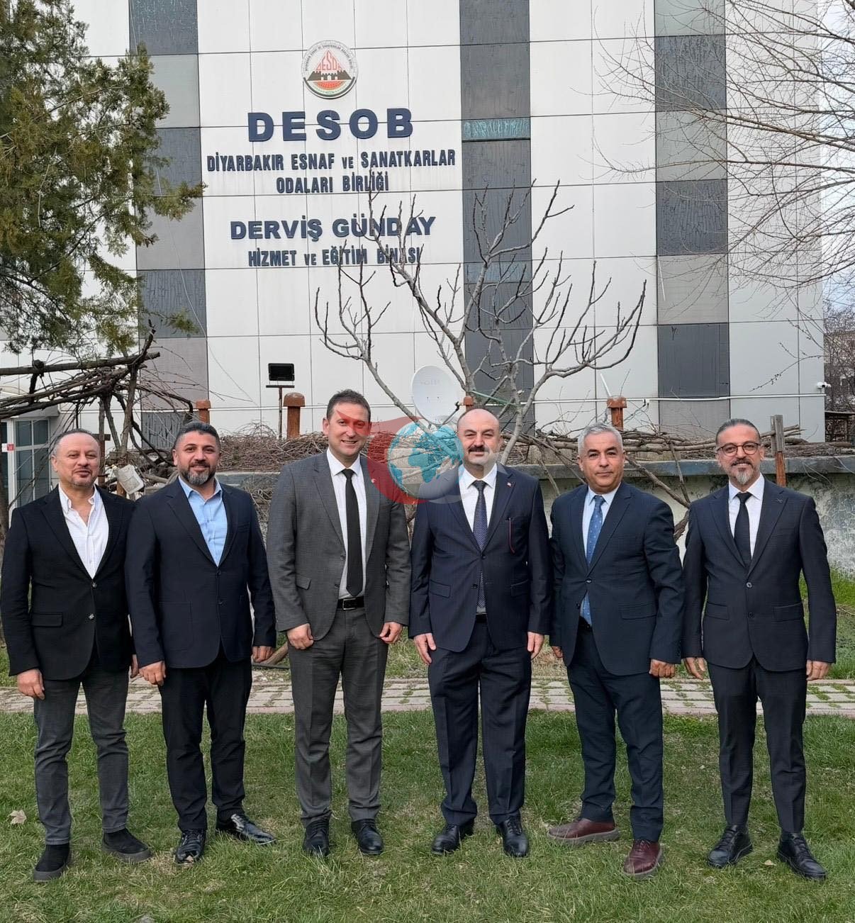 Değirmenci’ye Uluslararası Esnaf Birliğinde önemli görev