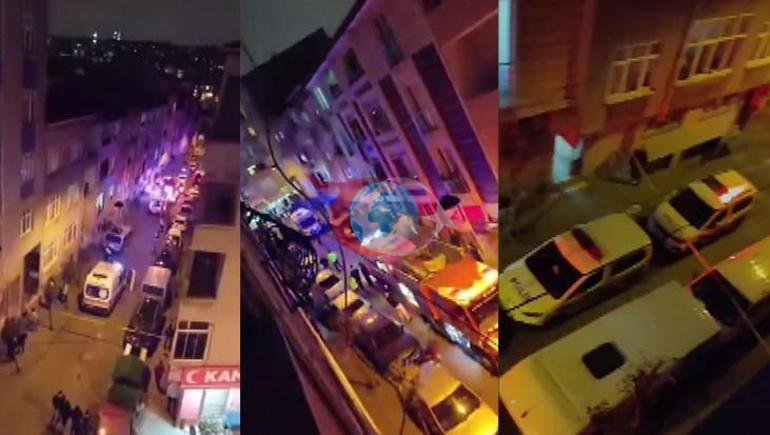Esenler’de şüpheli ölüm: Yangın çıkan evde bir kişi ölü bulundu
