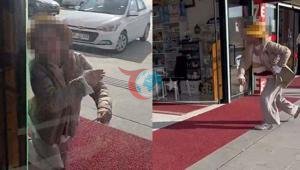 Yer: Kayseri Fark ücretini ödemek istemeyen kadın eczaneye taşla saldırdı