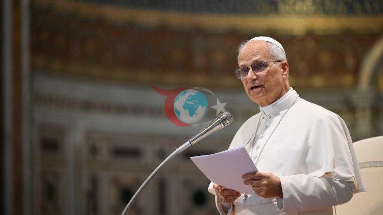 Vatikan Devlet Başkanı ve Katolik Kilisesi'nin ruhani lideri Papa 14’üncü Leo