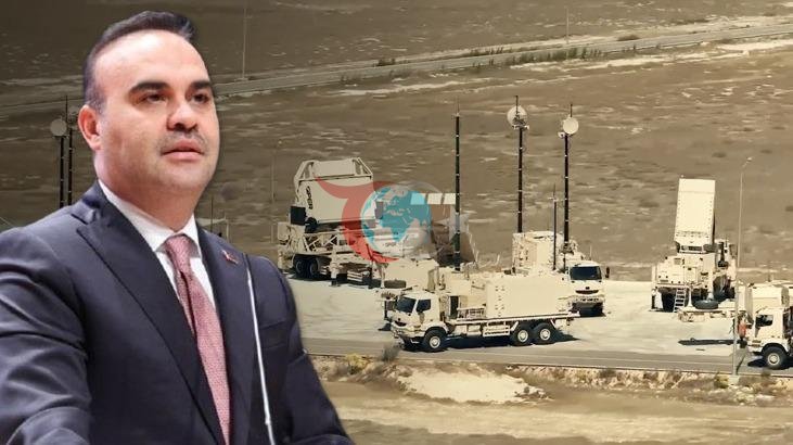 Bakan Kacır: Türkiye'nin Hava Savunma Sistemleri Tam Kapasiteyle Aktif