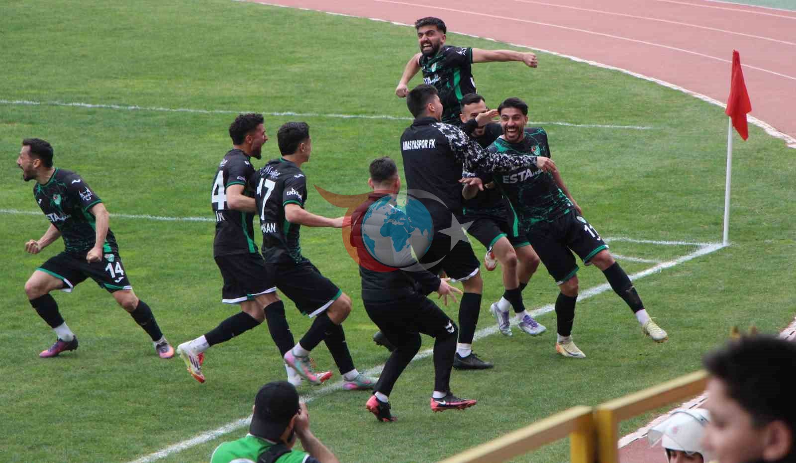 Amasyaspor'un Zaferi: Orduspor 1967'yi 1-0 Yendiler