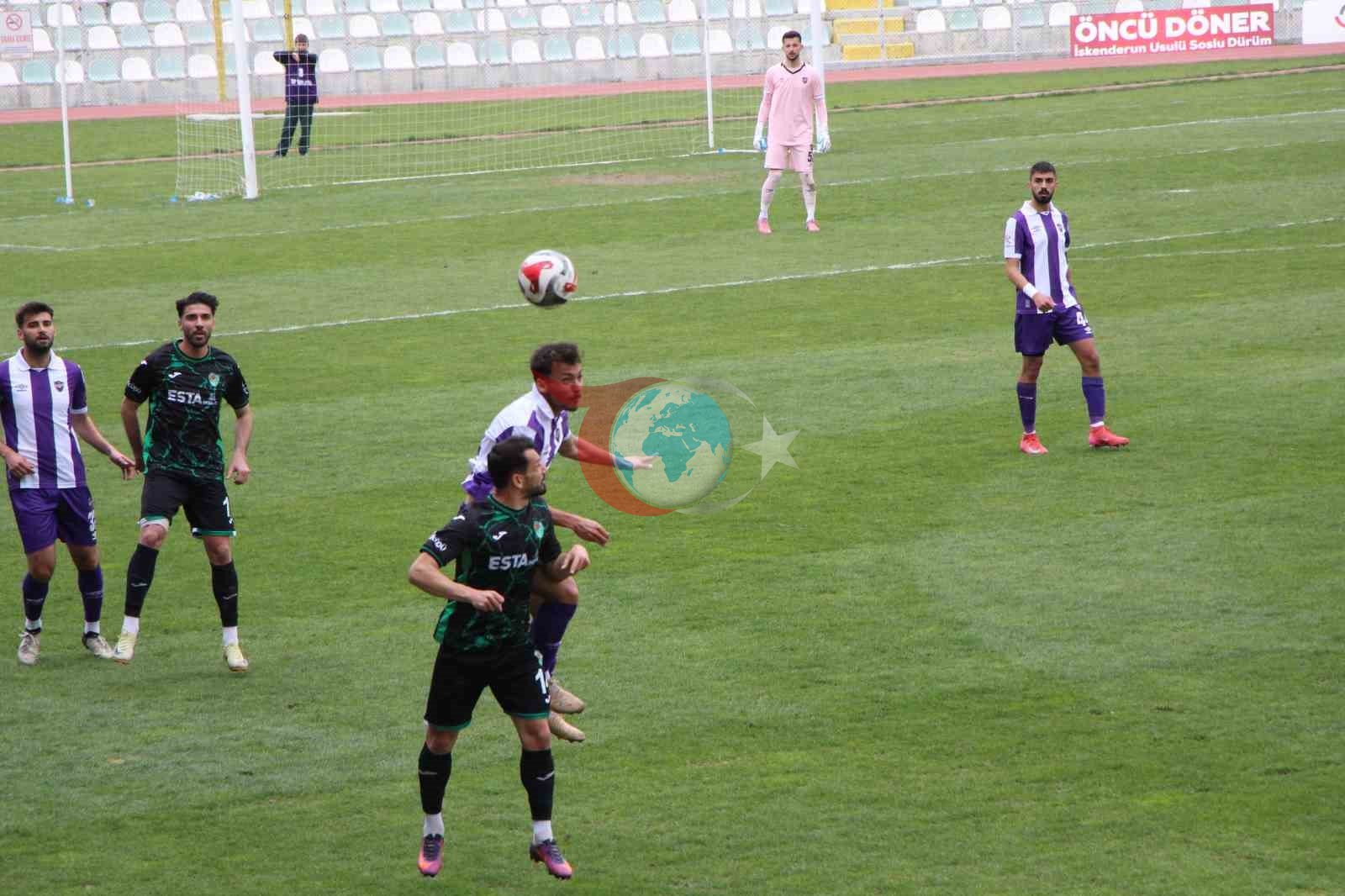 TFF 3. Lig: Amasyaspor FK: 1 - Orduspor 1967: 0