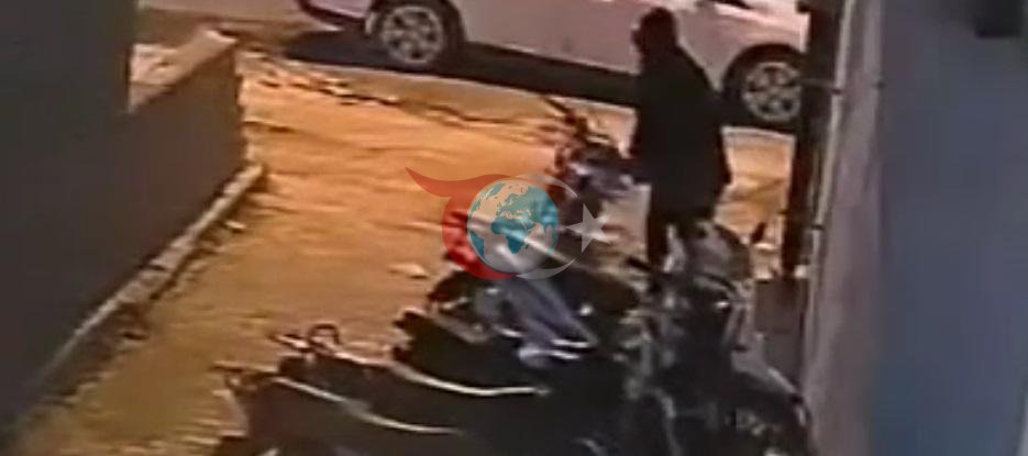 Son Ödemeyi Yaptıktan Sonra Motosikleti Çalındı: Şok Eden Hırsızlık Anı