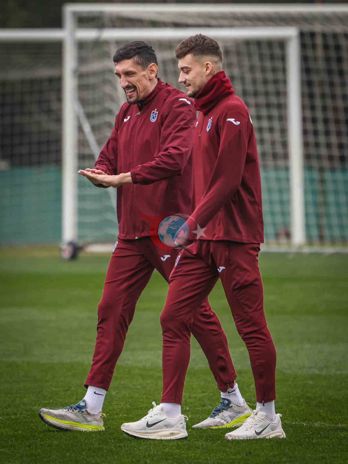 Trabzonspor ara vermeden Eyüpspor maçı hazırlıklarına başladı