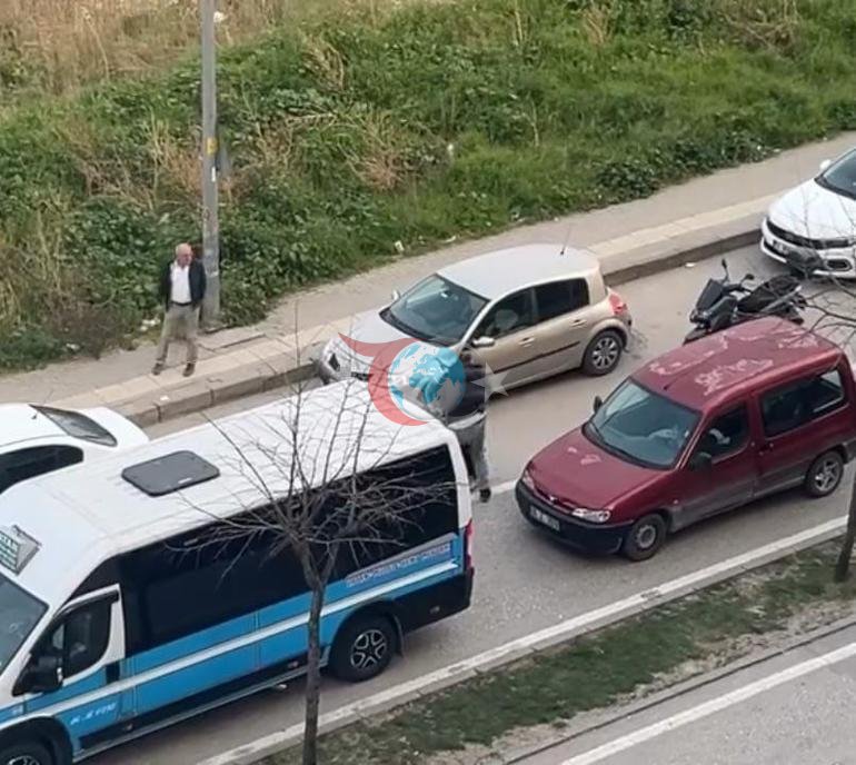 Trafikte coplu dehşet Tartışma bir anda kavgaya dönüştü: 2 sürücüye ağır ceza yağdı