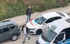 Trafikte coplu dehşet! Tartışma bir anda kavgaya dönüştü: 2 sürücüye ağır ceza yağdı